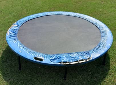 Round Outdoor Trampoline | Kids Jumping Trampoline | Garden Play Sale