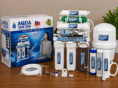 Aqua Zam Zam Domestic RO Water Filter 6 Stage