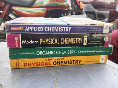 B's chemistry books