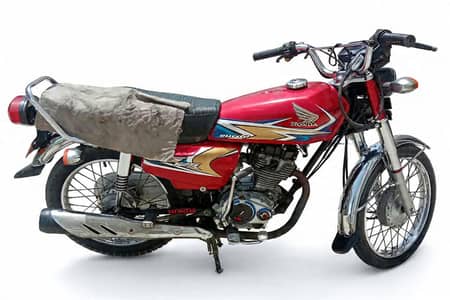 CG 125 2020 Model