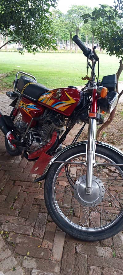 HONDA CG 125 2020 CONVERT 2026