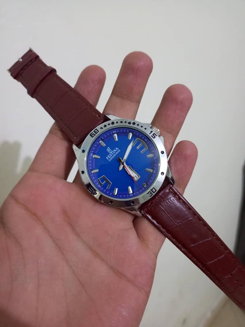 leather strap watch 2