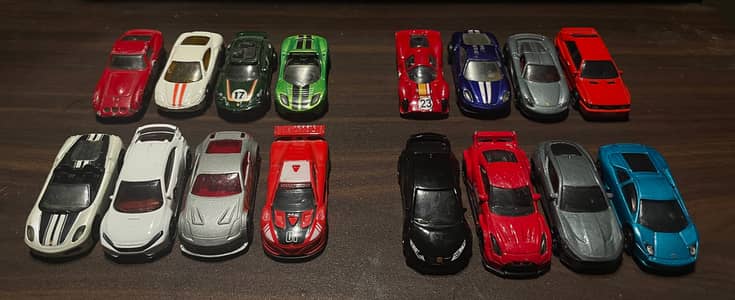 Hot wheels cars