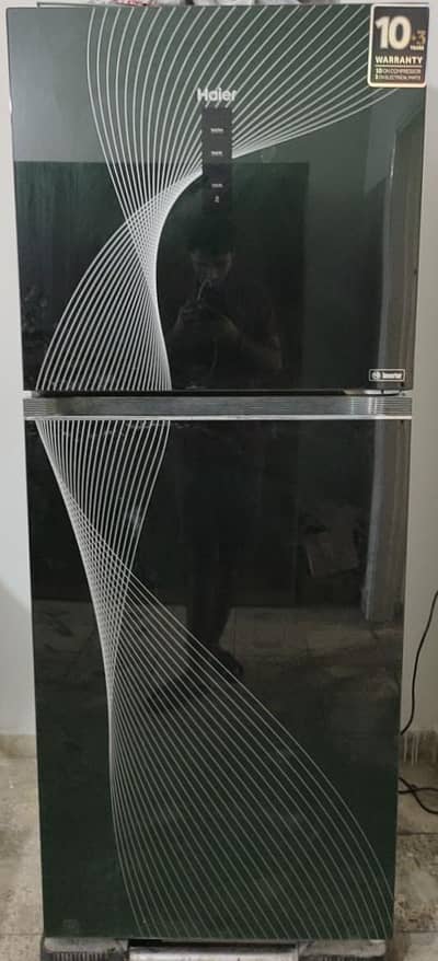 Haier Large Inverter Refrigerator | Spacious & Energy Efficient