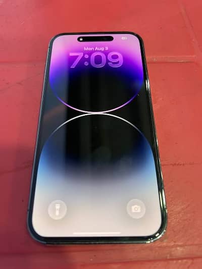 iphone 14 pro non pta 10/10 condition battery health 84