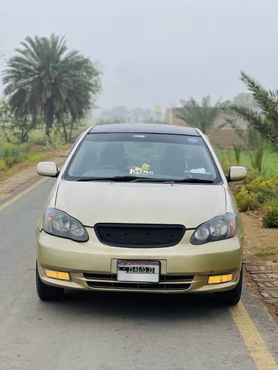 Toyota Corolla Altis 2007