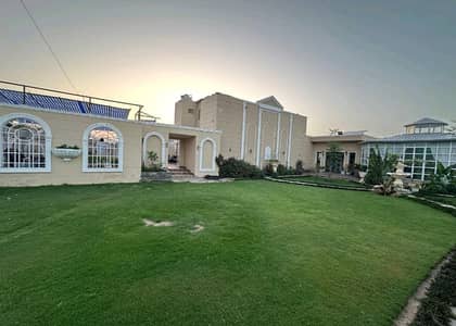Well-constructed Fully Furnished Farm House Available For rent In Bosan Road