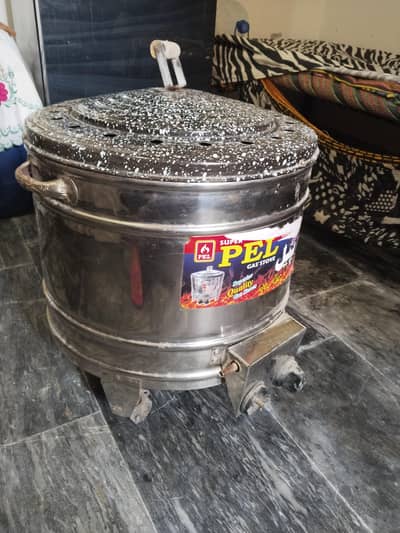 gas tandor new condition without use