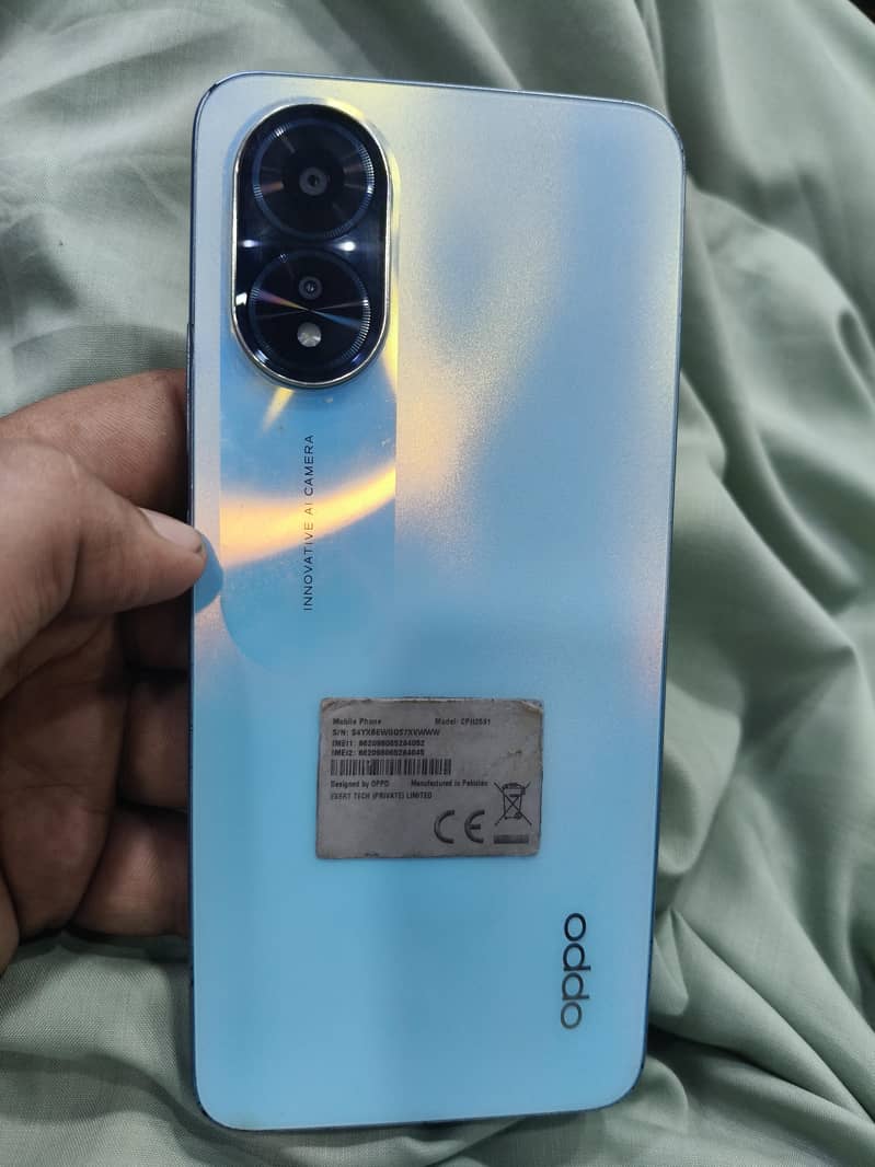 OPPO A18 0