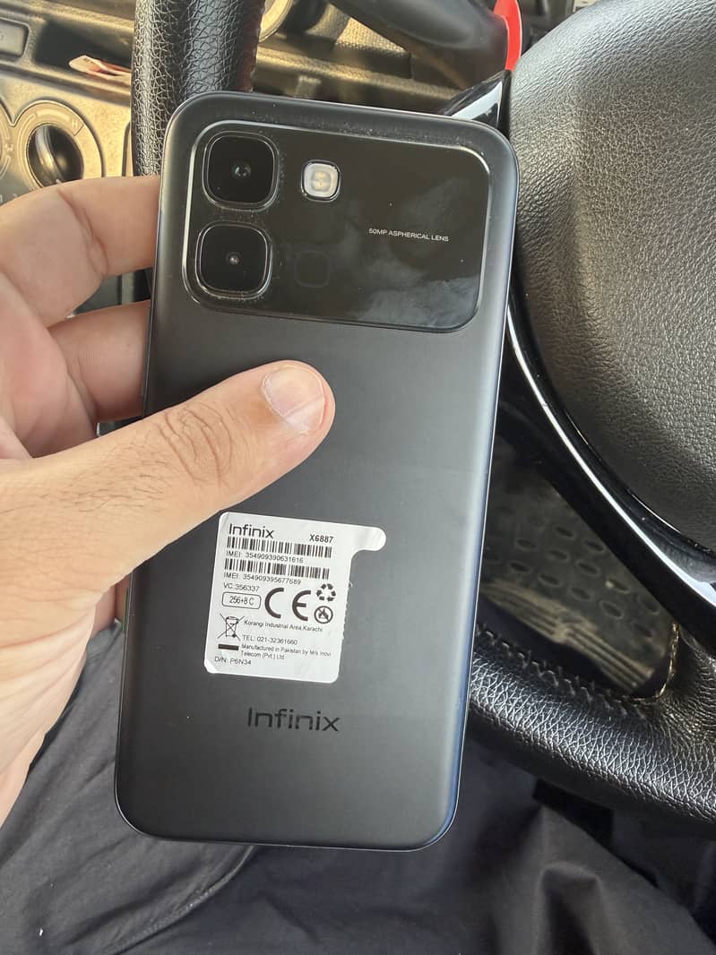Infinix Note Edge 5