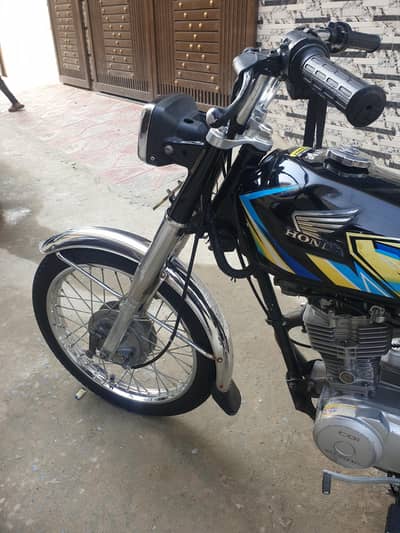 CG 125 EURO 13 MODEL