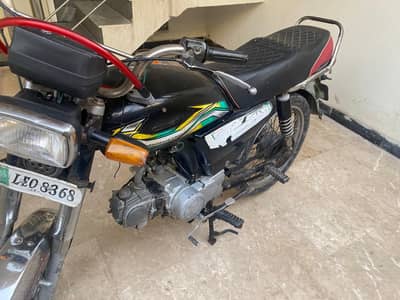 70 Cc Road Prince Normal Condition lahore registerd