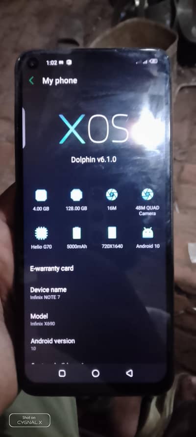 Infinix Note 7