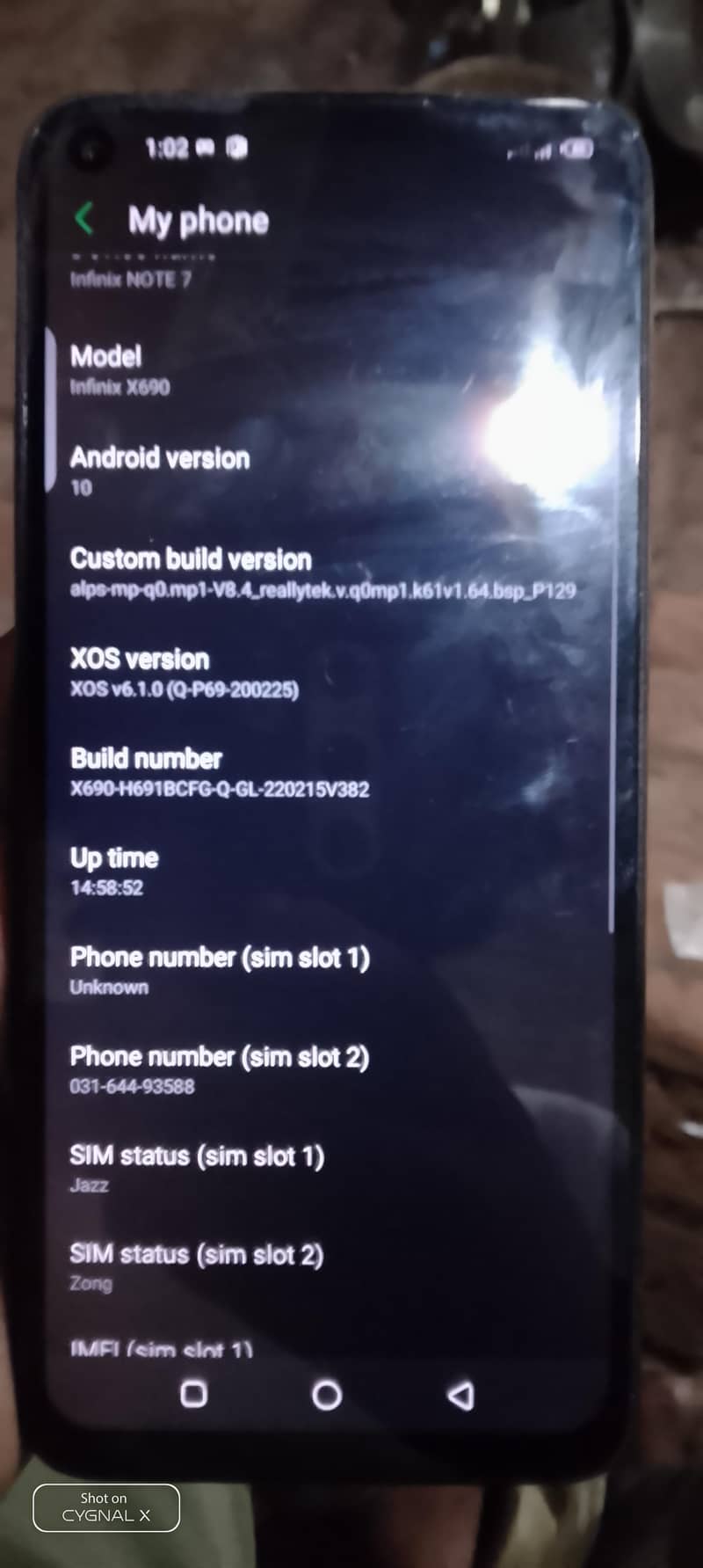Infinix Note 7 1