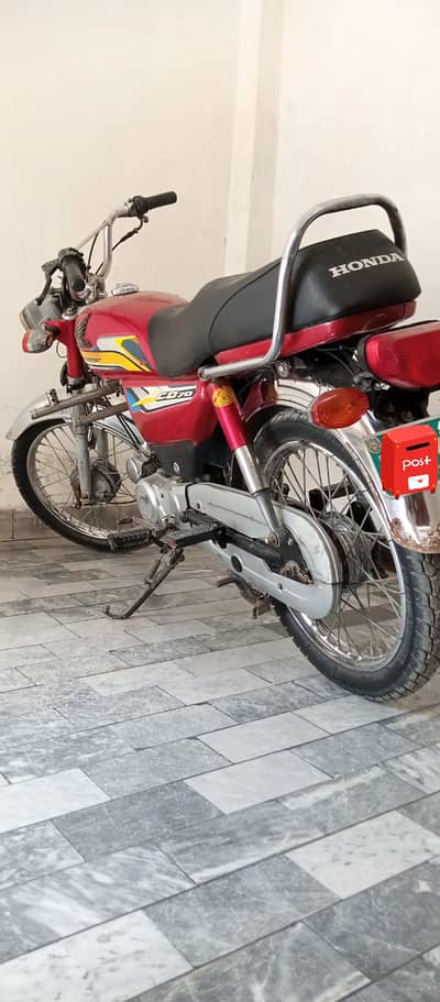 Honda CD 70 2010