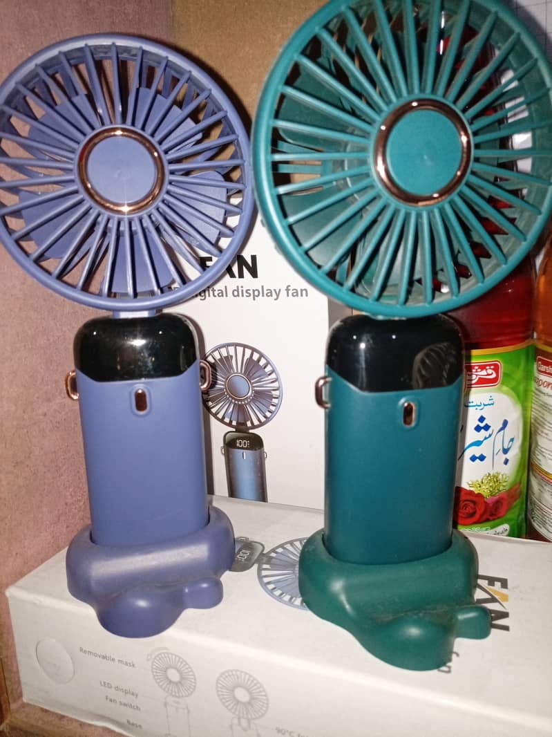 Led Fan 0
