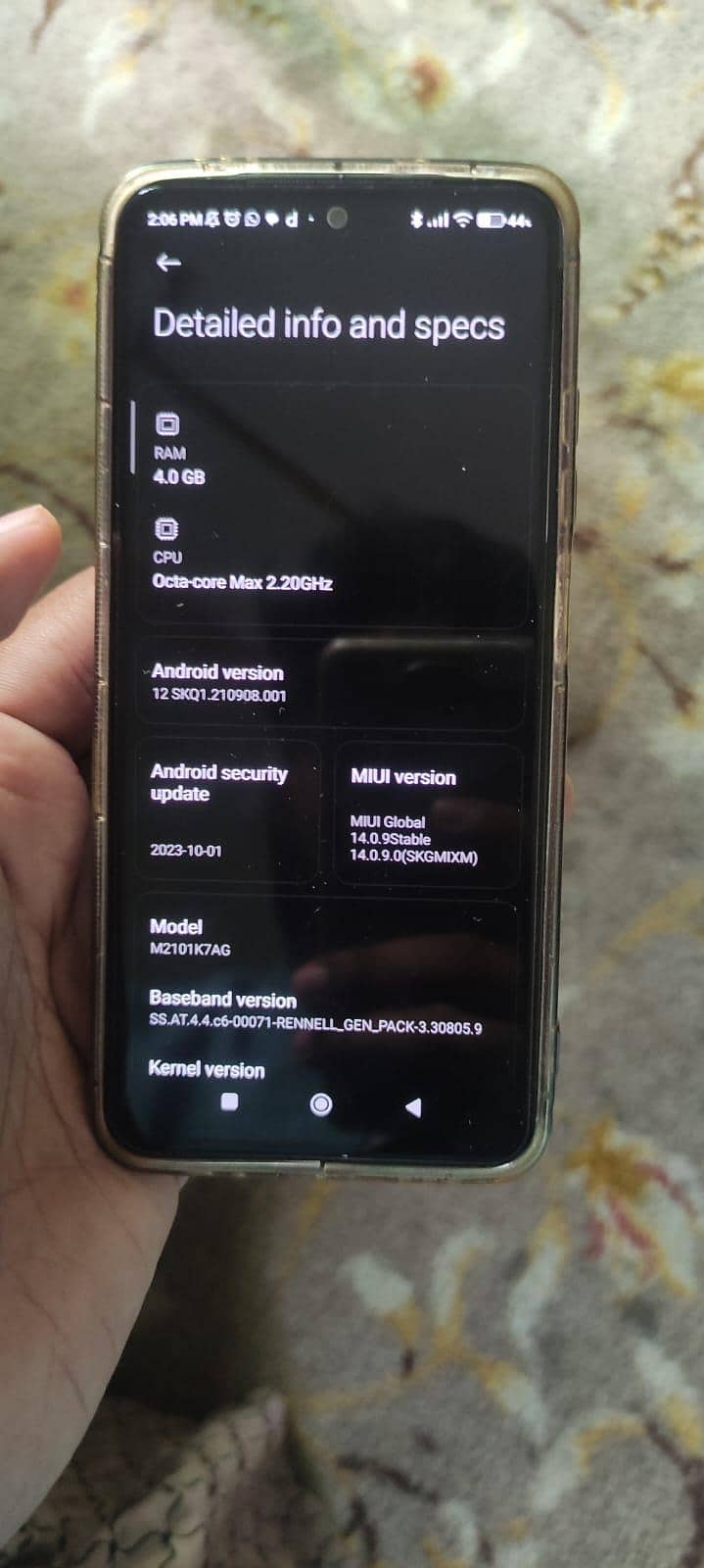 Xiaomi Redmi Note 10 4