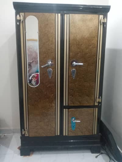 steel wardrobe