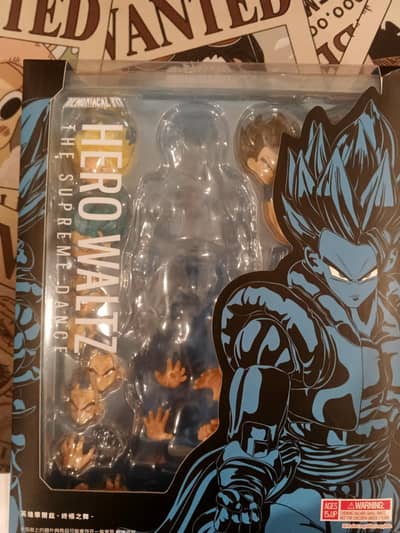 demonical fit gogeta blue DRGAONBALL figure