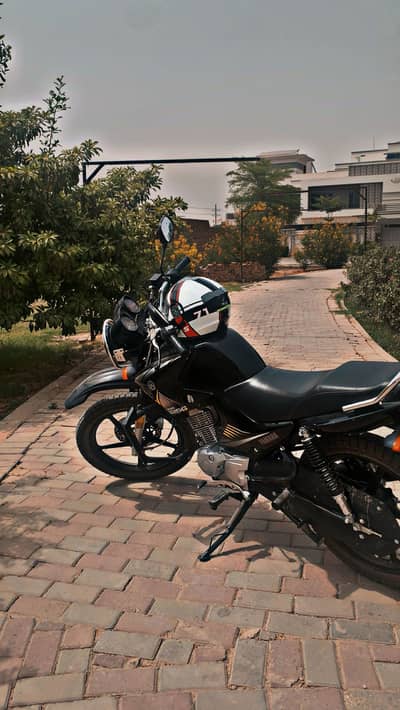 Ybr 125 g new