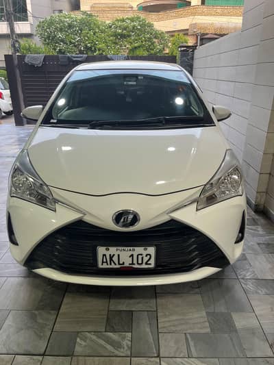 Toyota Vitz 2019 import 2022 4.5 grade