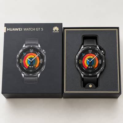 Huawei Gt 5 box pack smart watch