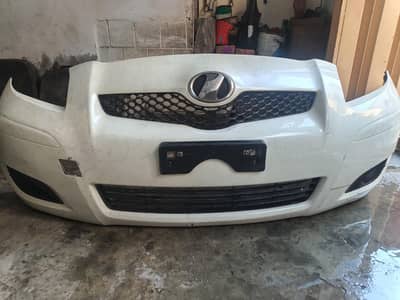 Toyota vitz bumper for sale