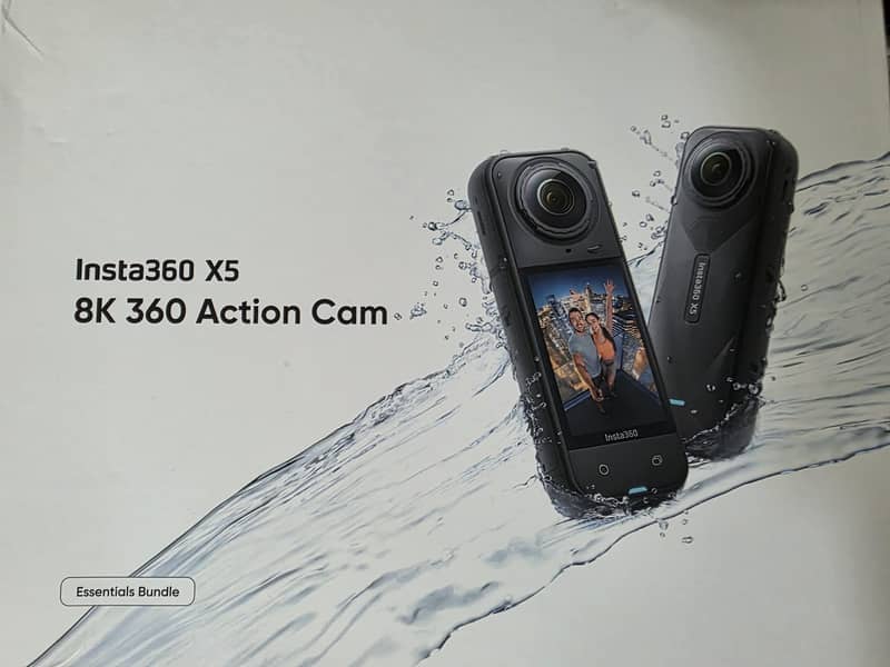 Insta360 X5 Essentials Bundle 2