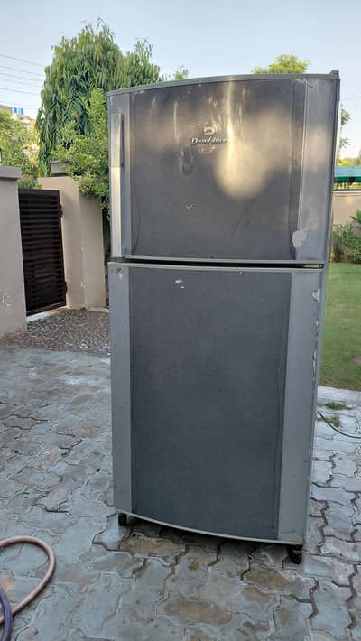 Dawlance Top-Mount Double-Door Refrigerator.