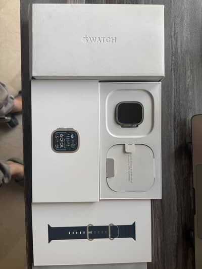 Apple Watch Ultra 2 – Brand New Condition | Titanium Build | Full Box