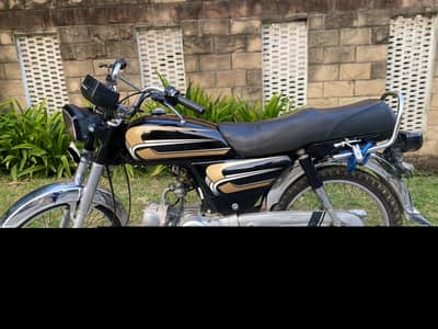 HONDA CD 70 2020 MODEL
