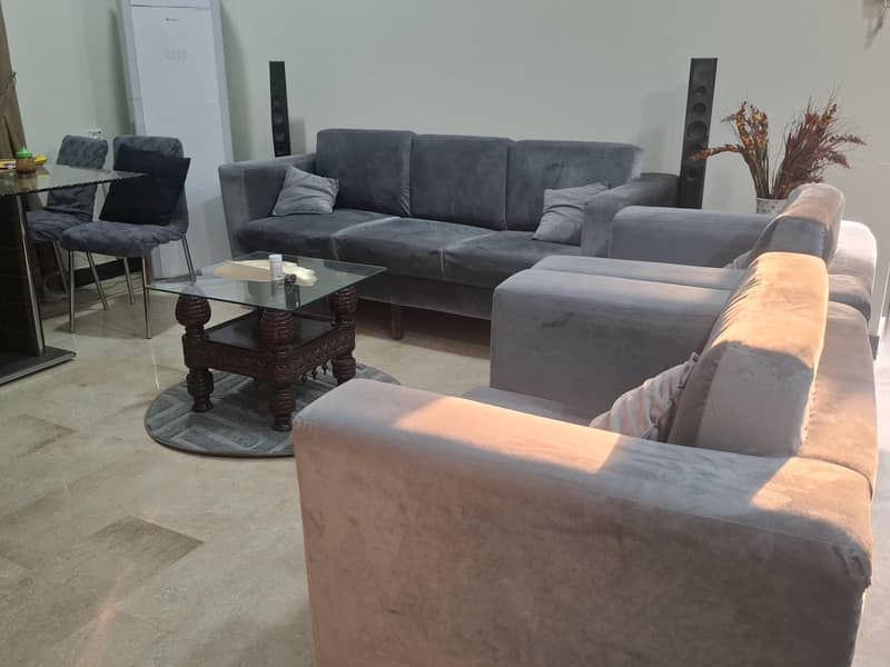 5 seater Sofa set 3