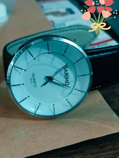 DECENT  WATCH ~ ⌚ ~  STAINLESS STEEL BODY •~