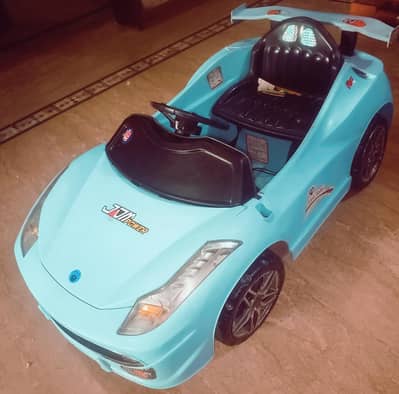 KIDS BABY CAR WITH REMOTE CONTROL (Each & Everything ok working