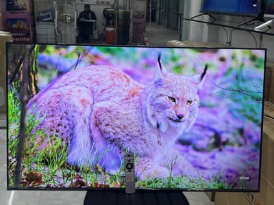 55. INCH QLED TV NEW BOX PACK 3. YEAR WARRANTY O3O2-O422344