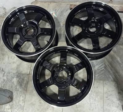 Rays Te37 15"