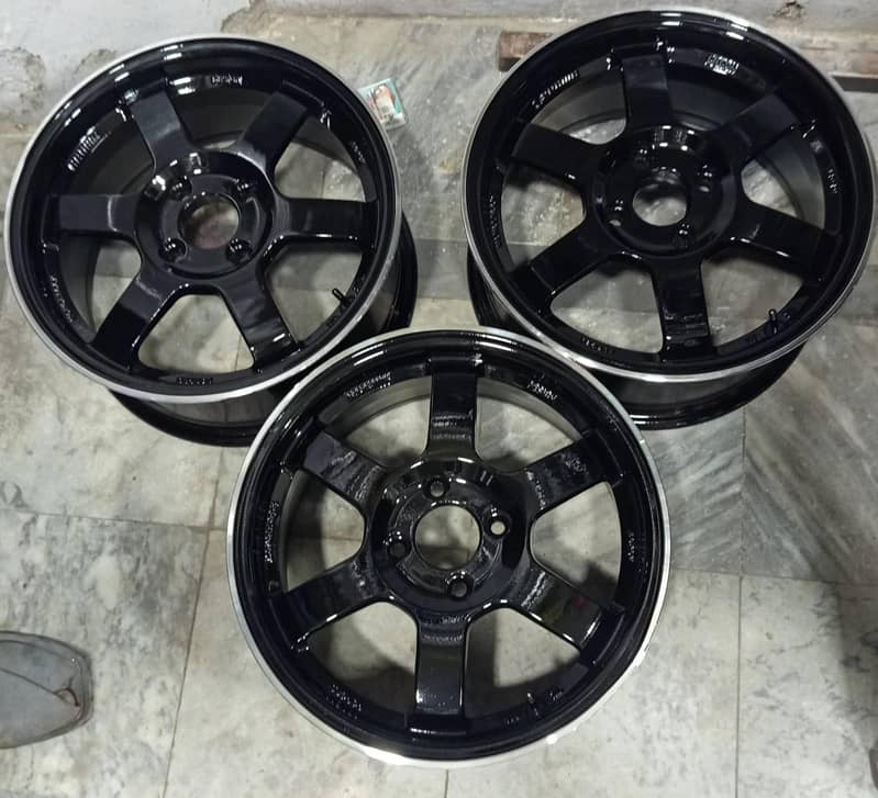 Rays Te37 15" 0