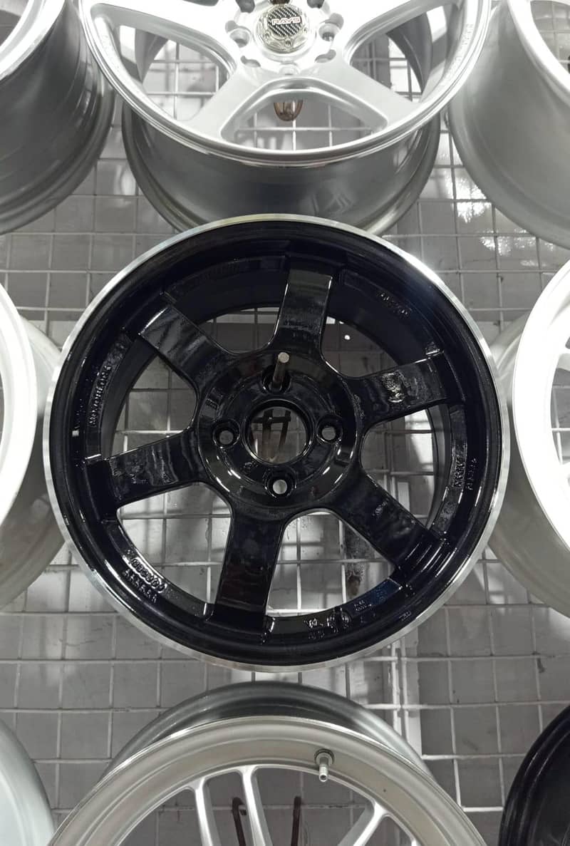 Rays Te37 15" 1
