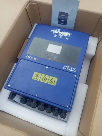Inverex nitrox 3kw 24v ip65