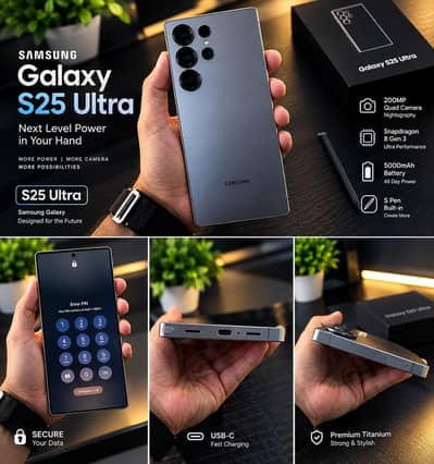 Samsung Mobile S25 Ultra