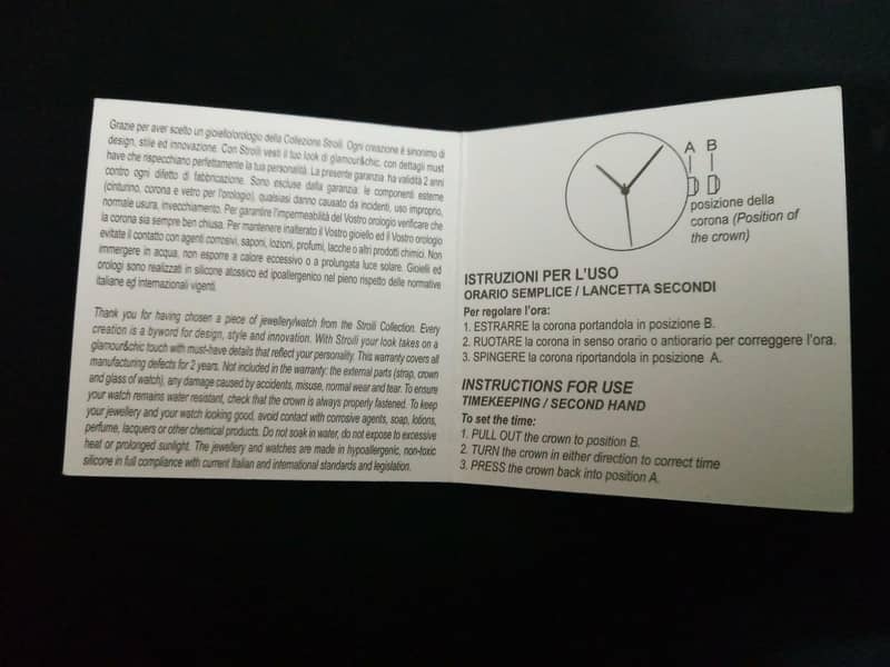 STROILI WATCH 4