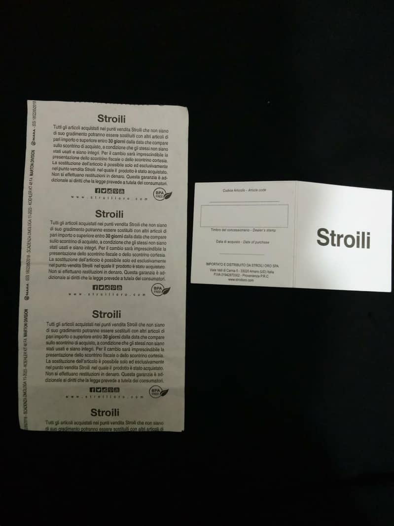 STROILI WATCH 5