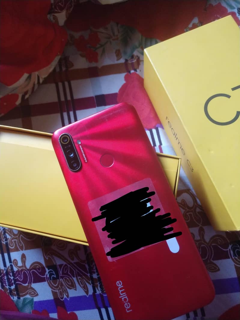 Realme C3 0