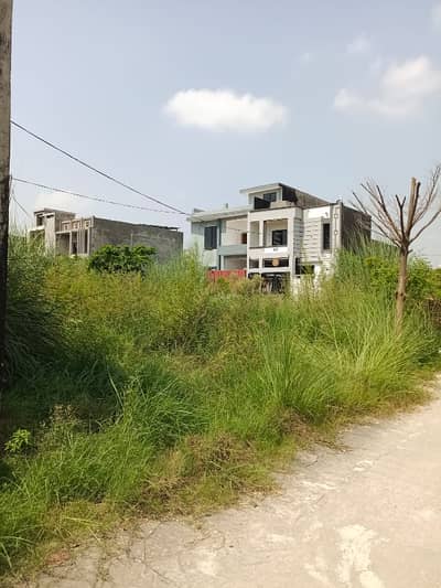 4 Marla Plot for Sale in Zamar Valley Islamabad