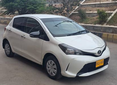 TOYOTA VITZ MODEL 2015 REG 2019 ORIGNAL CONDITION