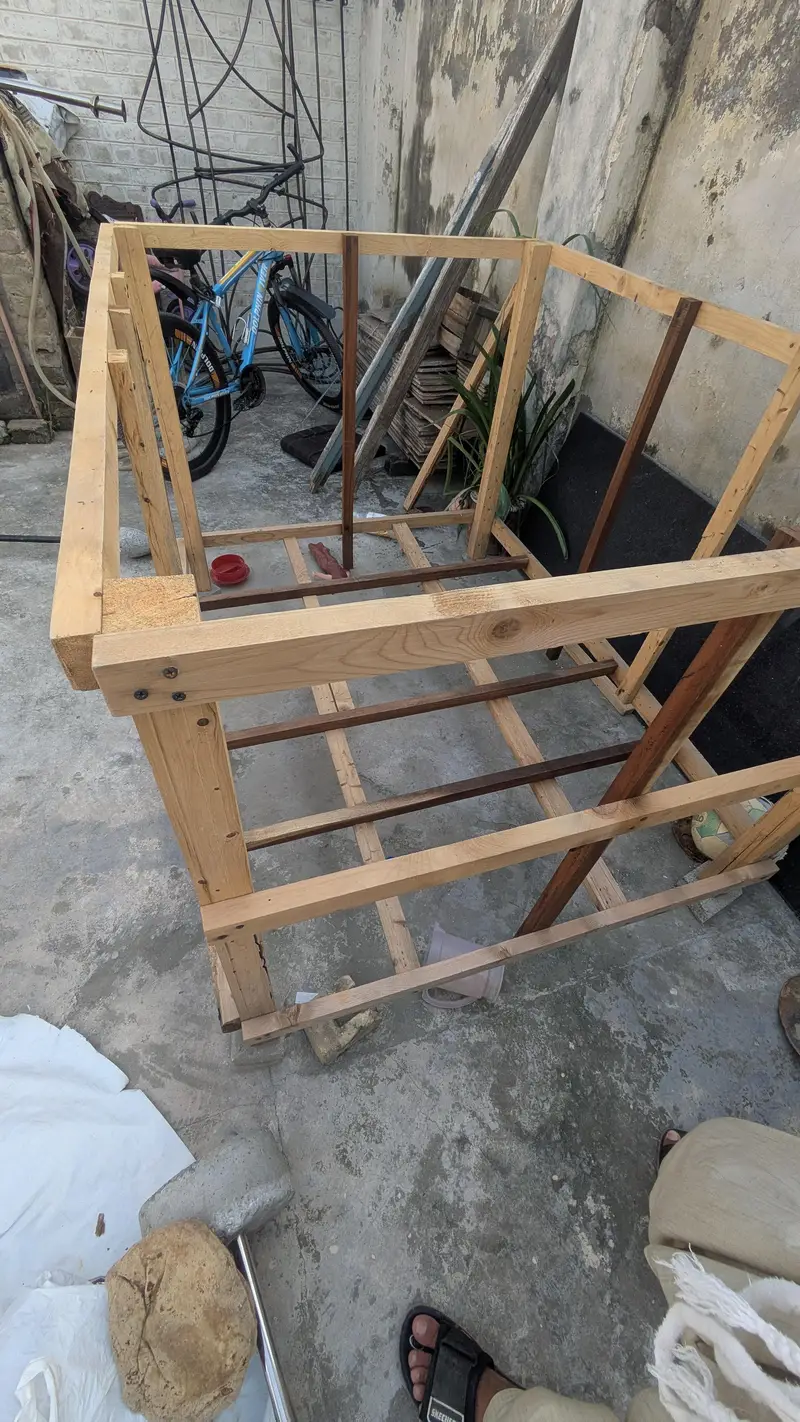 cage structure — photo 6