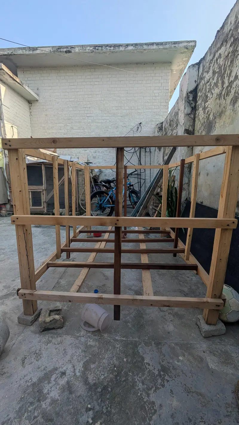 cage structure — photo 7