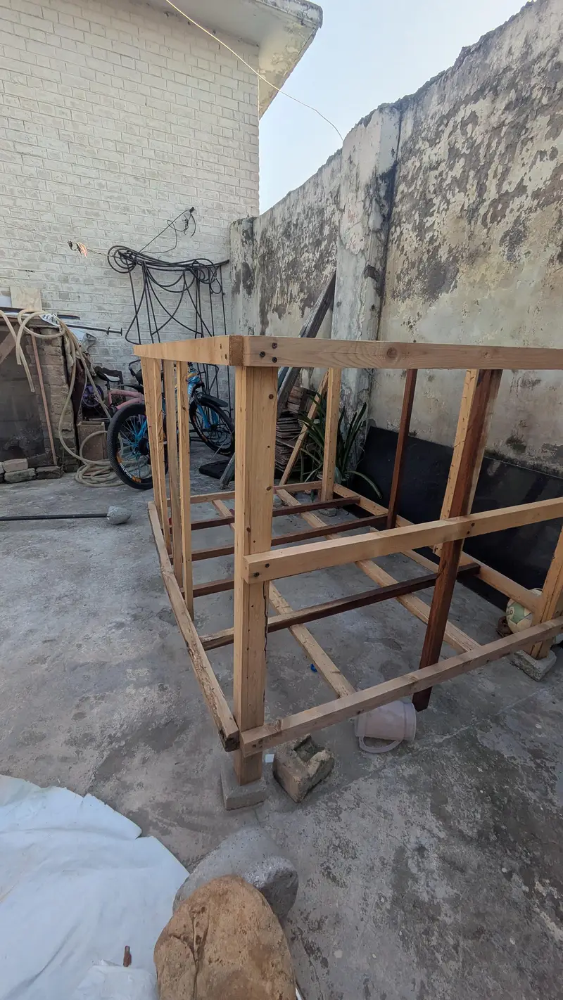 cage structure — photo 8