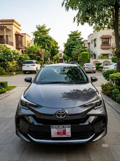Toyota Yaris 2026 Car on rent