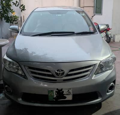 Toyota Corolla GLI 2014